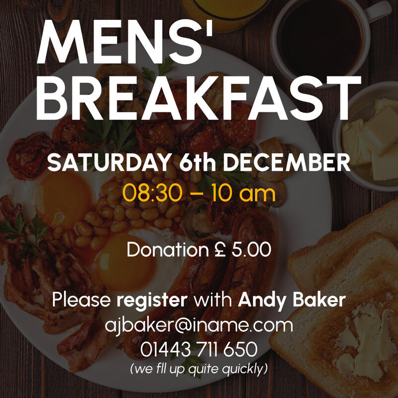 Men's Breakfast