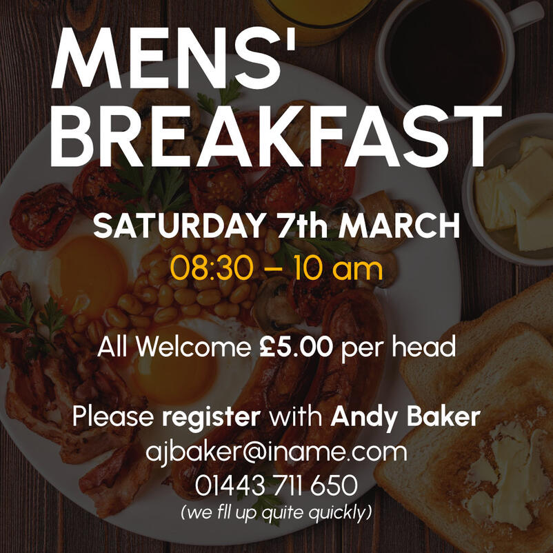 Men's Breakfast